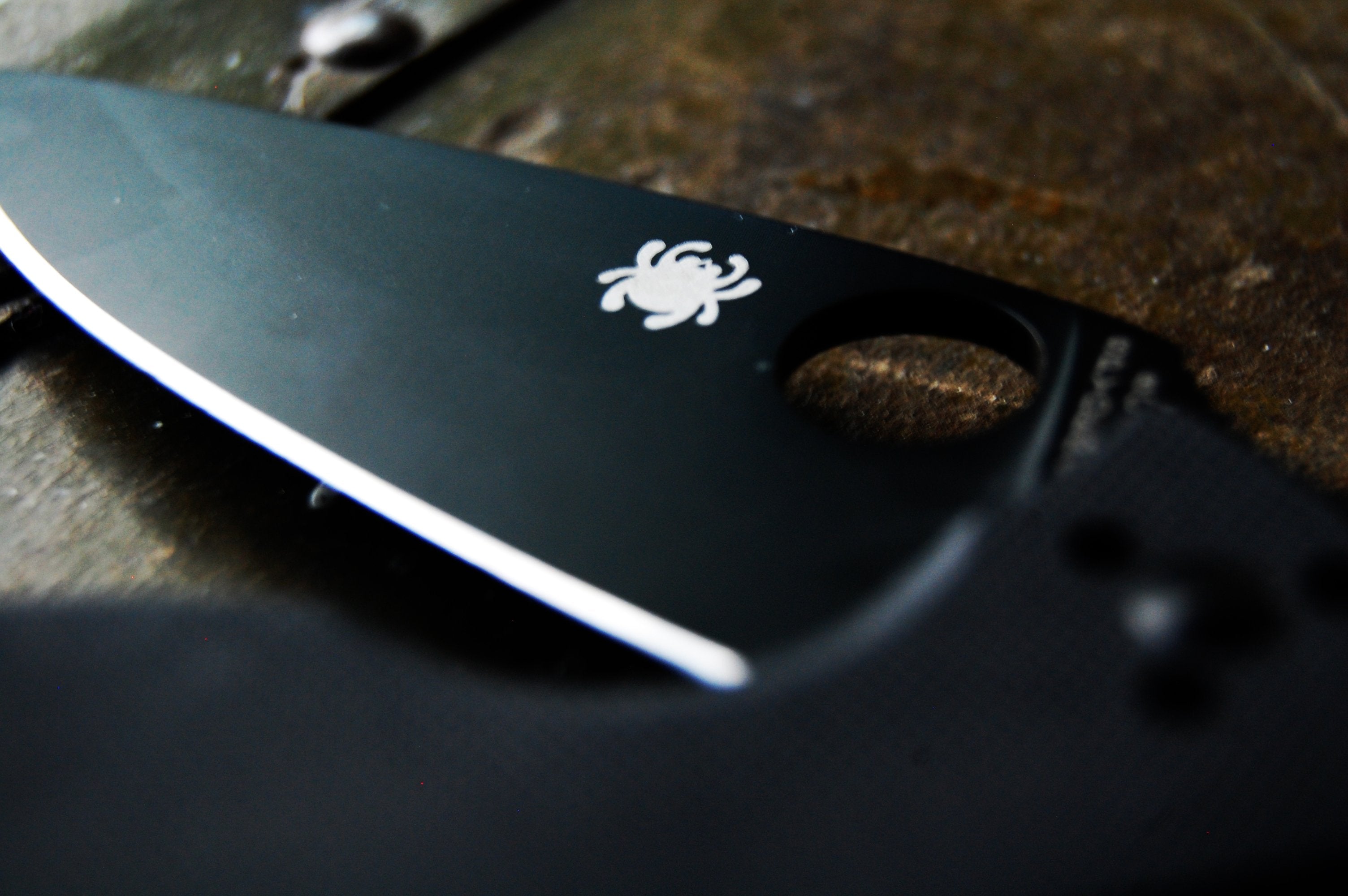Spyderco Z-Cut Knife Kitchen Cutlery Black Polypropylene Serrated