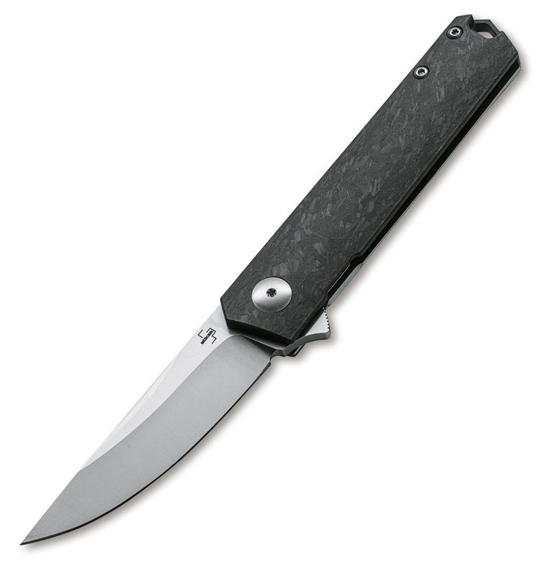 Böker Plus Kwaiken Compact Flipper Marble Carbon 01BO231