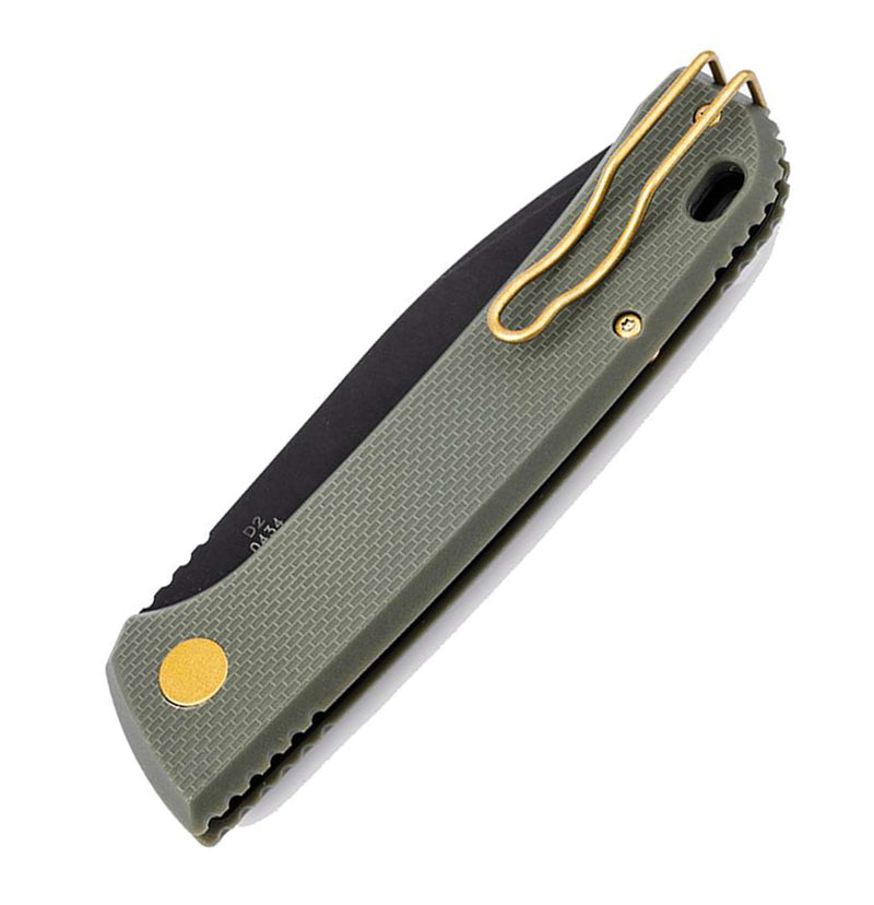 Böker Plus FRND OD Green Auto 01BO923