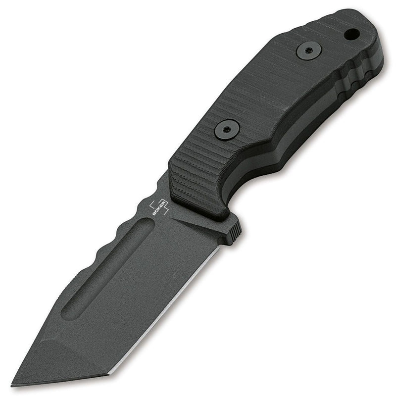 Böker Plus Little Dvalin Black Tanto 02BO034