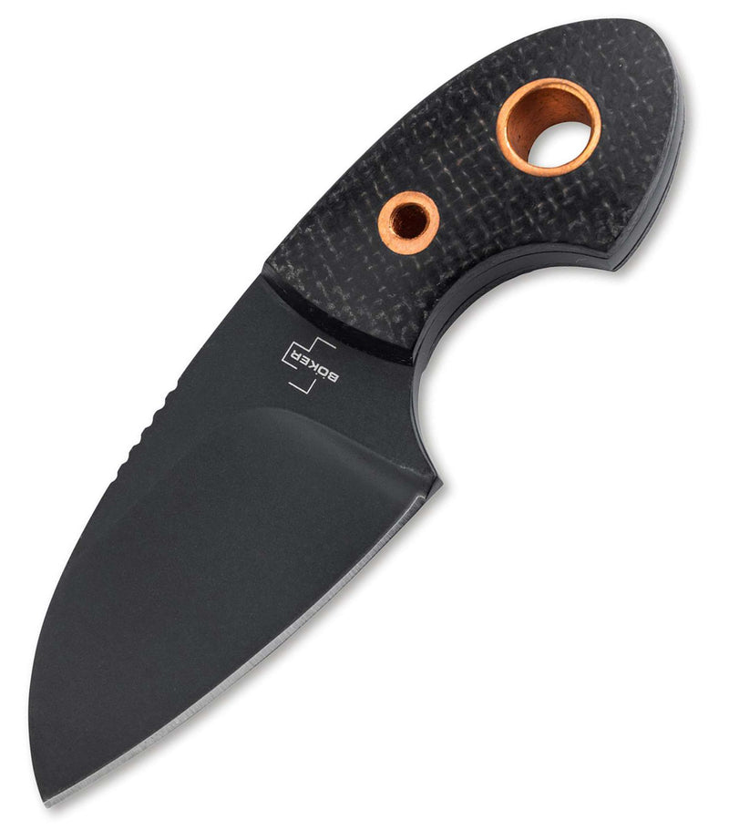 Böker Plus Gnome all Black Copper 02BO084