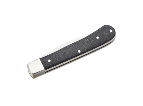 Böker Trapper Uno Jute Micarta Black 110042