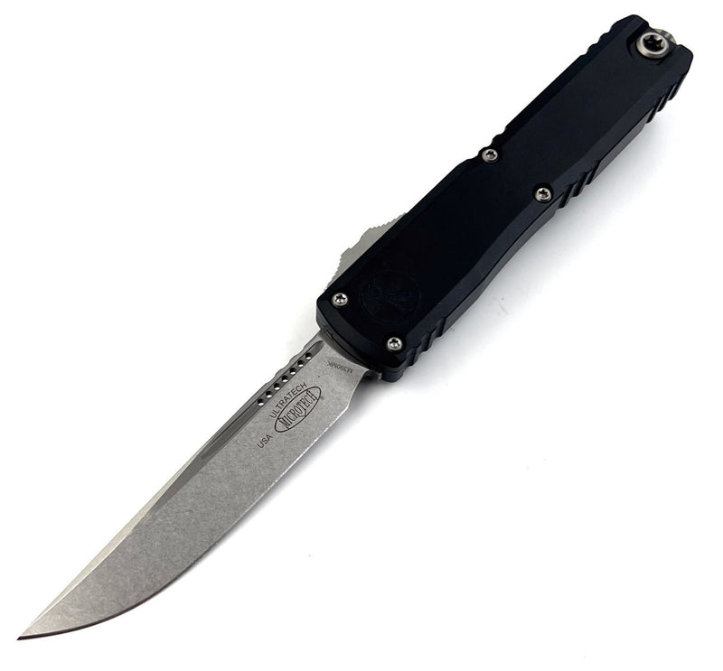 Microtech Ultratech ZBP S/E Stonewash STD 1121-10