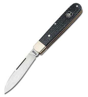 Böker Barlow Prime Jute Micarta Black 114943