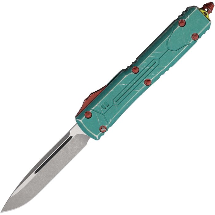 Microtech Ultratech S/E Auto Bounty Hunter 121-10BH