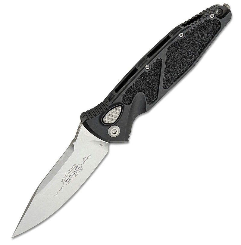 Microtech Socom Elite Auto S/E Stonewash STD 160A-10