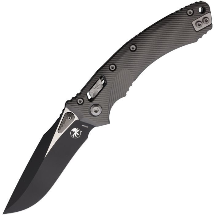 Microtech Amphibian RAM-ROK S/E Fluted Natural Clear STD 137RL-1 FLNC