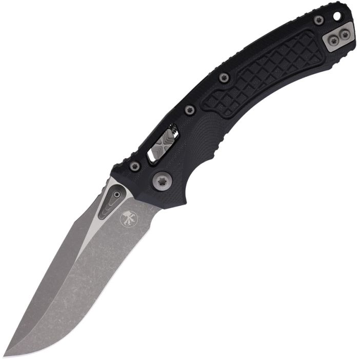 Microtech Amphibian RAM-LOK S/E Frag Black G10 Apocalyptic STD 137RL-10 APFRGTBK