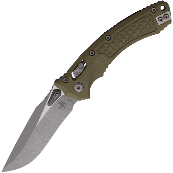 Microtech Amphibian RAM-LOK S/E Frag OD G10 Apocalyptic STD 137RL-10 APFRGTOD