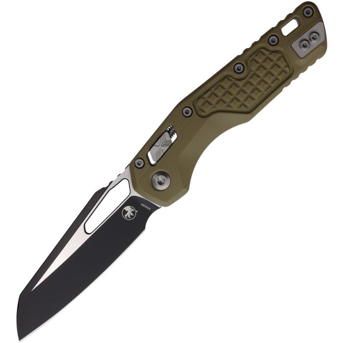 Microtech MSI S/E Frag G10 OD Green STD 210-1FRGTOD