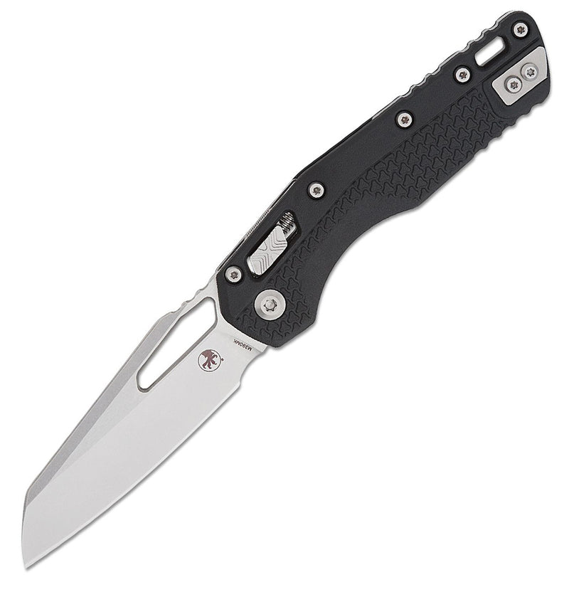 Microtech MSI S/E RAM-LOK Tri-Grip Polymer Black Stonewash Std 210T-10 PMBK