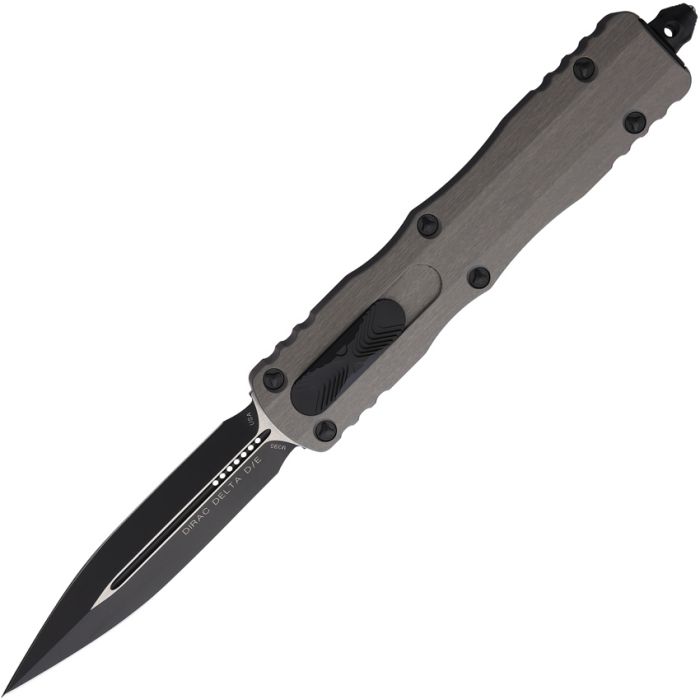 Microtech Dirac Delta D/E Natural Clear STD 227-1 NC