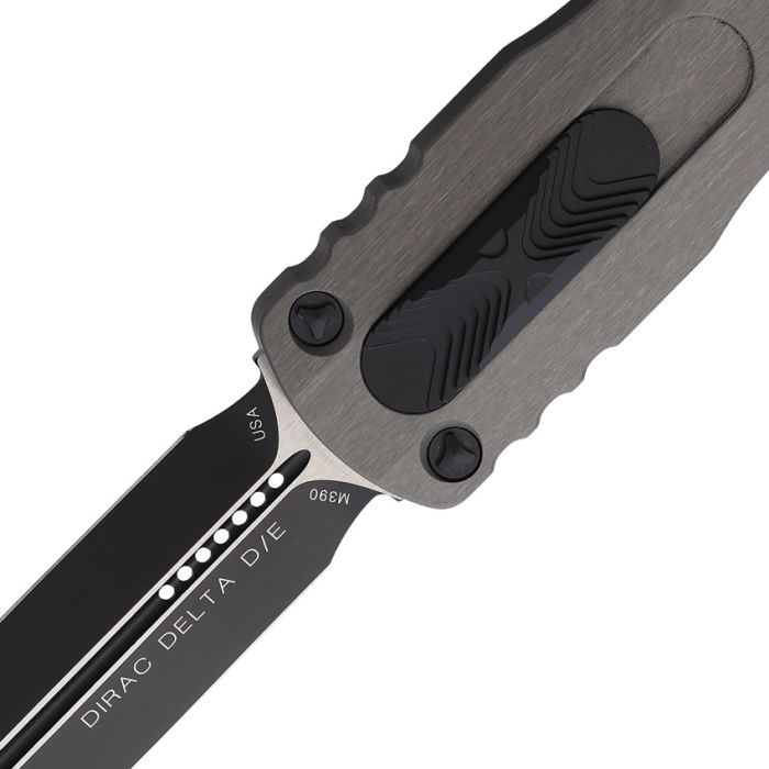 Microtech Dirac Delta D/E Natural Clear STD 227-1 NC