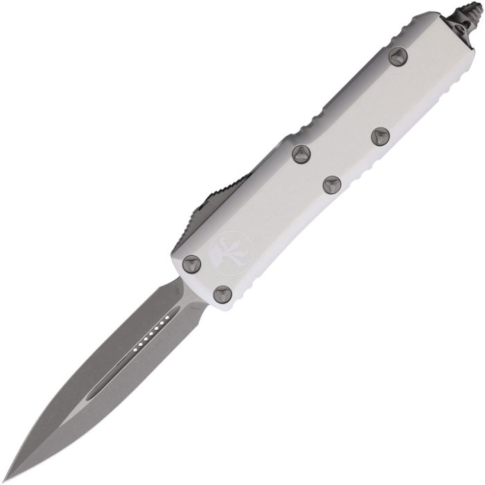 Microtech UTX-85 D/E Clear Apocalyptic STD 232-10 APCR