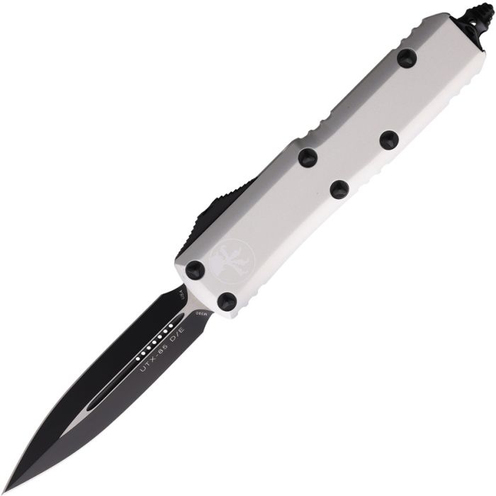 Microtech UTX-85 D/E Clear STD 232-1CR