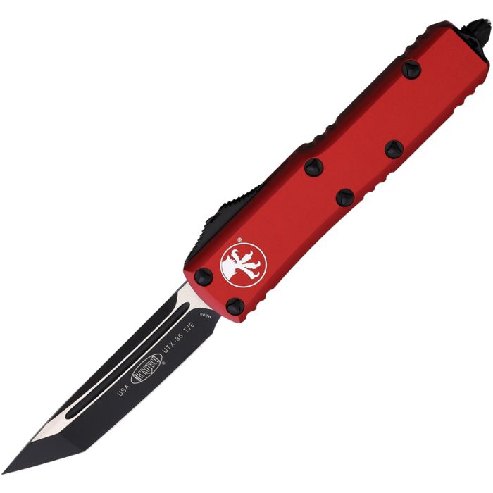 Microtech UTX-85 T/E Red Standard 233-1RD