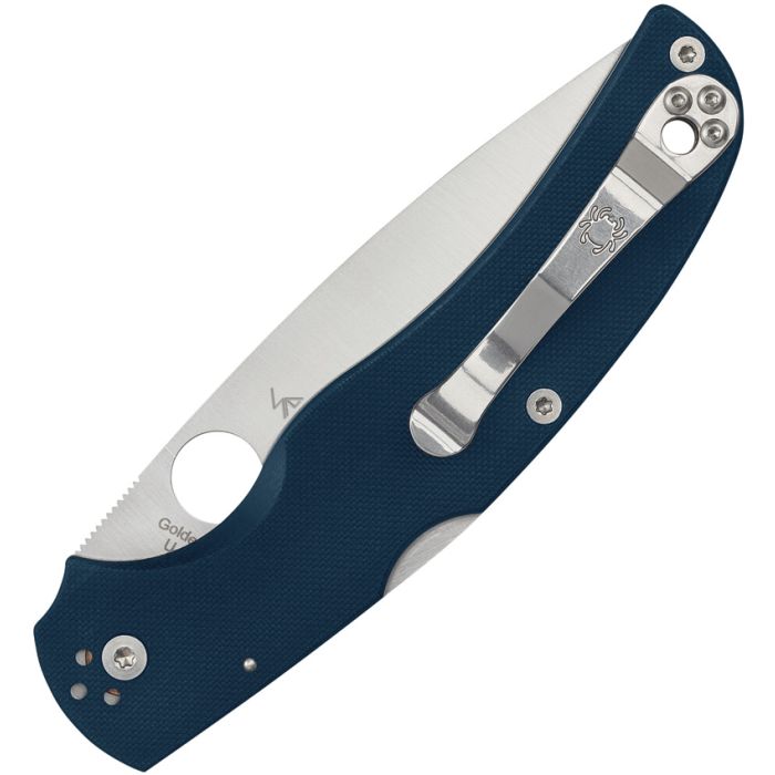 Spyderco Native Chief Cobalt G10 Spy27 C244GPCBL