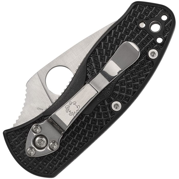 Spyderco Ambitious FRN C148PBK