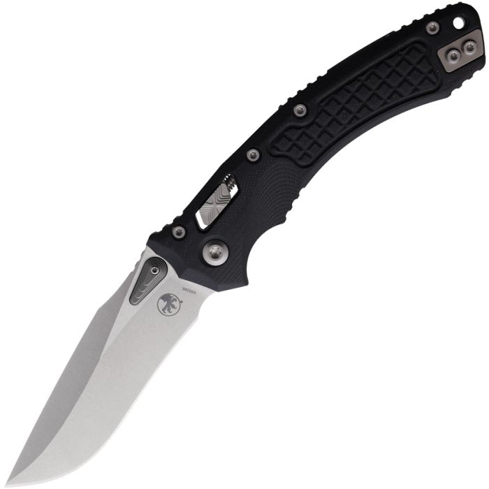 Microtech Amphbian RAM-LOK S/E Frag Black G10 Stonewash STD 137RL-10 FRGTBK