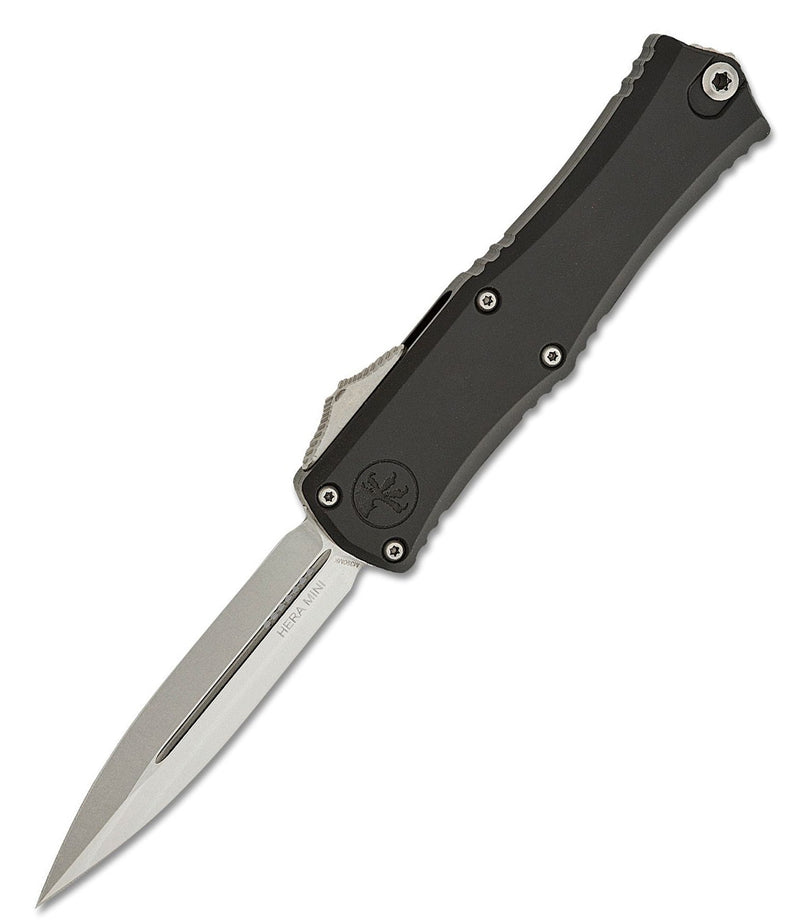 Microtech Hera II Mini D/E Stonewash STD 1702M-10