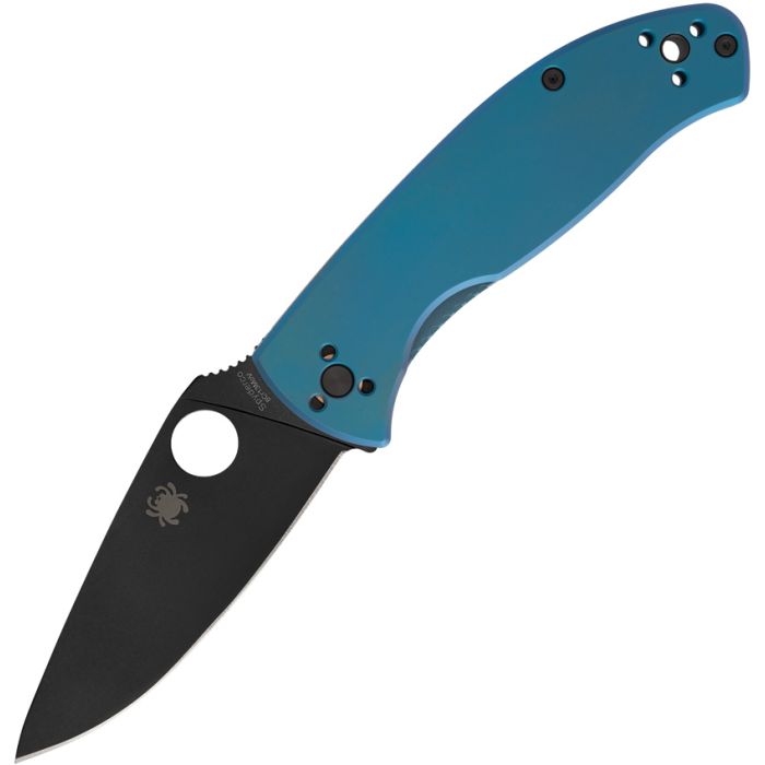 Spyderco Tenacious Titanium C122TIBLBKP