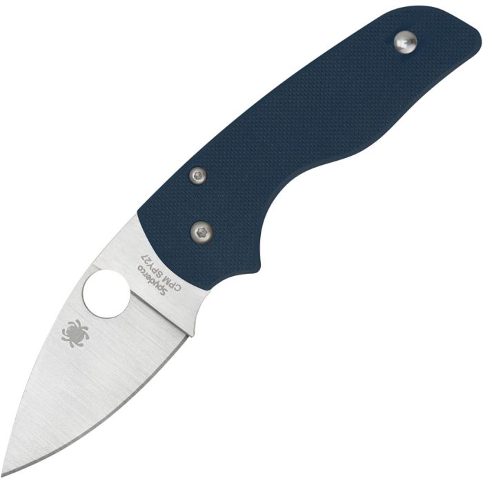 Spyderco Lil Native Cobalt Blue G10 Spy27 C230GPCBL