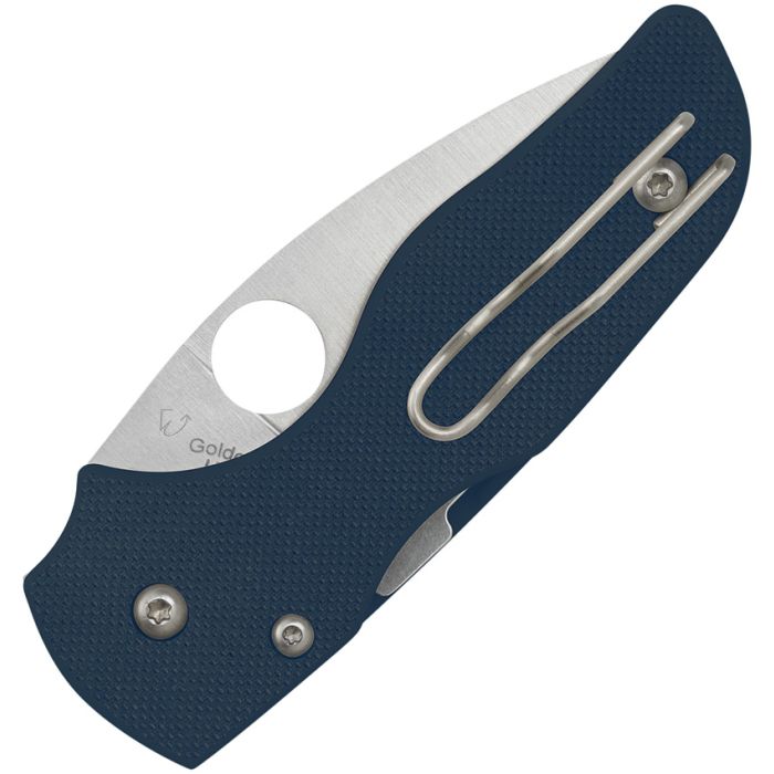 Spyderco Lil Native Cobalt Blue G10 Spy27 C230GPCBL