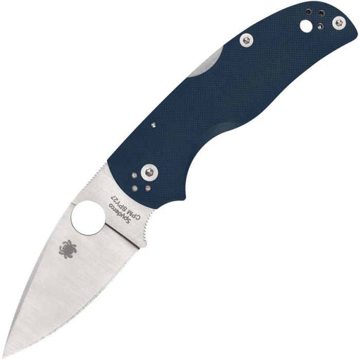 Spyderco Native 5 Cobalt Blue G10 SPY27 C41GPCBL5