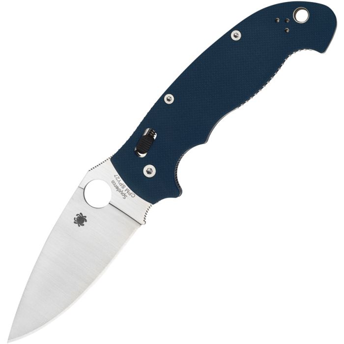 Spyderco Manix 2 XL Cobalt Blue G10 SPY27 C95GPCBL2