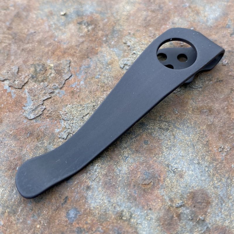 Lynch NW Spyderco Para 2 Clip - Right Handed - Blacksmith