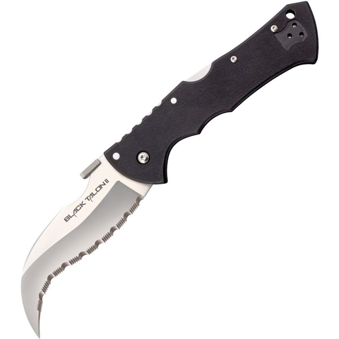 Cold Steel Black Talon II Serrated 22BS