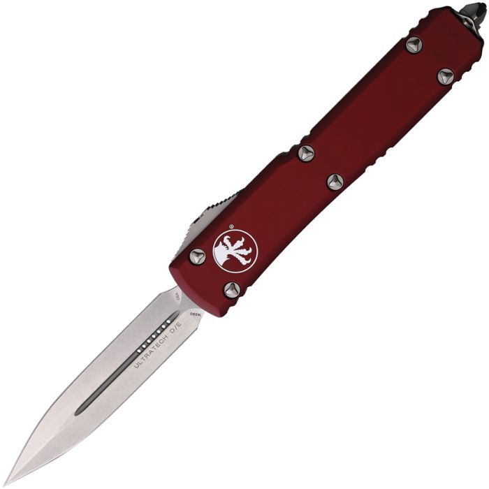 Microtech Ultratech D/E Merlot Stonewash Std 122-10MR