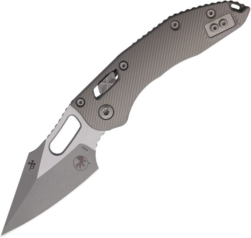 Microtech Stitch RAM-LOK S/E Fluted Natural Clear Apocalyptic STD 169RL-10 APFLNC