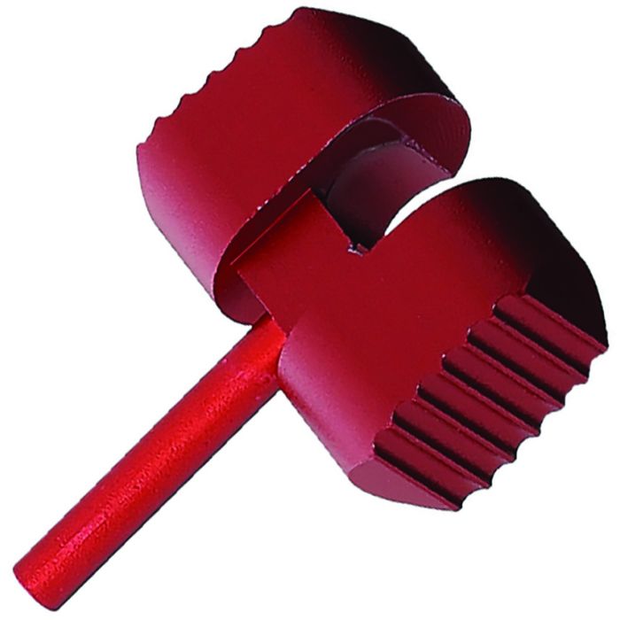 Flytanium Manix 2 Ball Cage Lock Red Aluminium