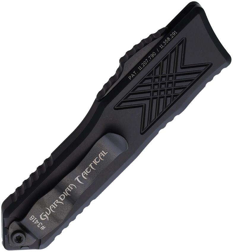 Guardian Tactical Auto GTX025 OTF Tac Blk 12-3111