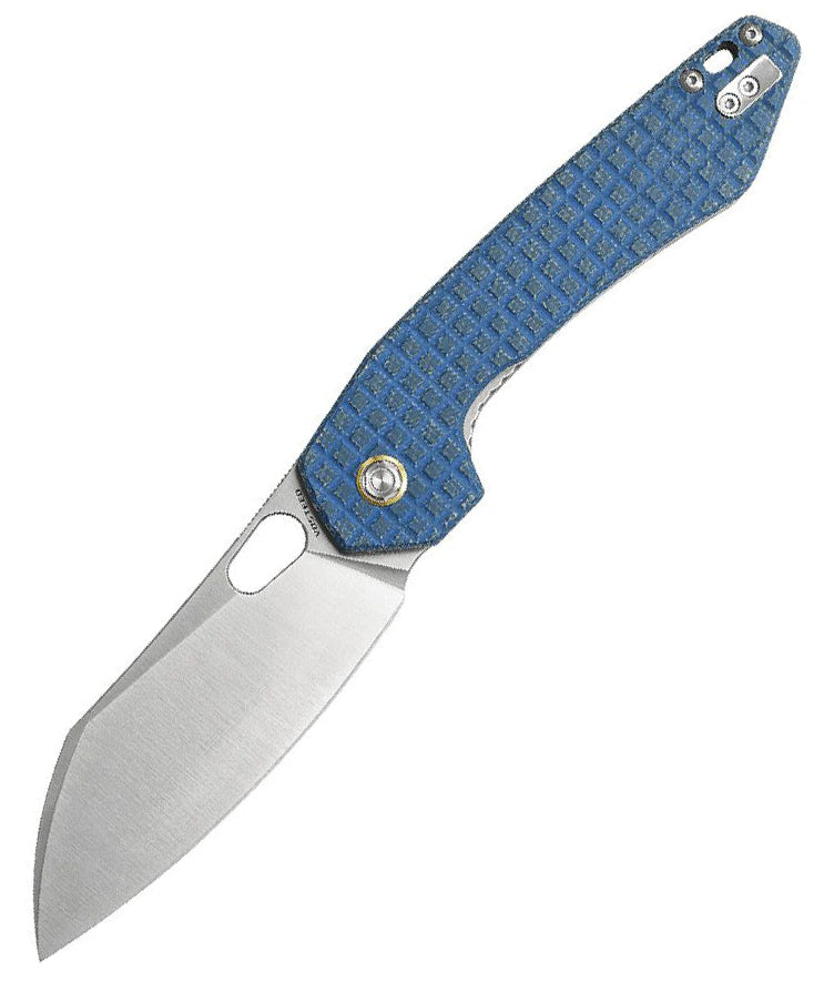 Vosteed Gator Blue Micarta GT37VTML1