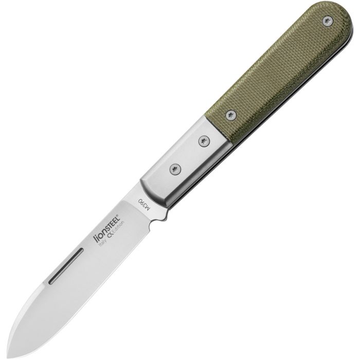 Lionsteel Barlow Roundhead Micarta CK0111 CVG