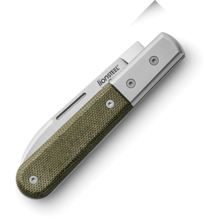 Lionsteel Barlow Roundhead Micarta CK0111 CVG