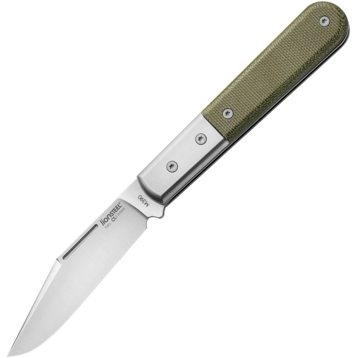 Lionsteel Barlow Shuffler Micarta CK0112 CVG