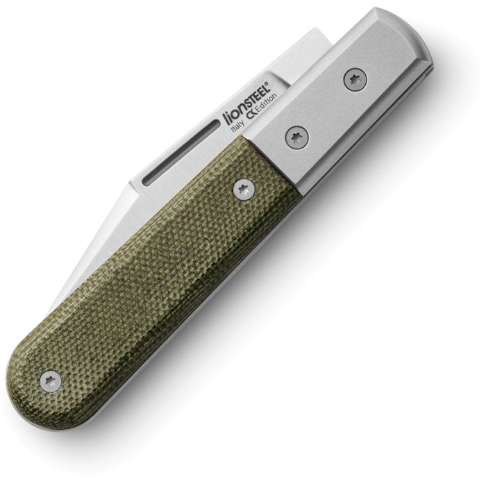 Lionsteel Barlow Shuffler Micarta CK0112 CVG