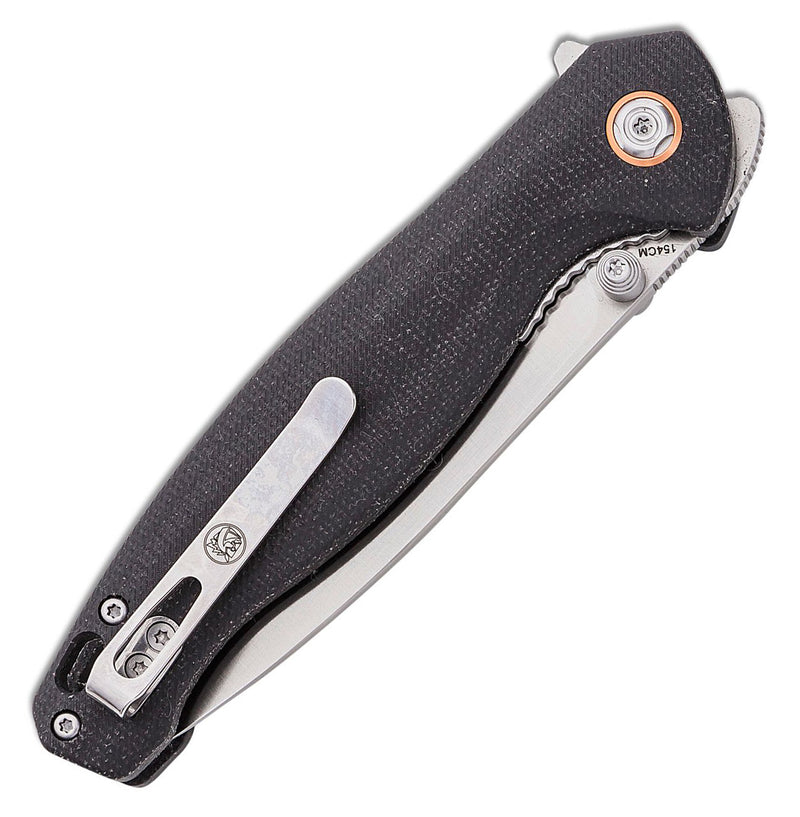 Vosteed Labrador Black Micarta LAB31M1