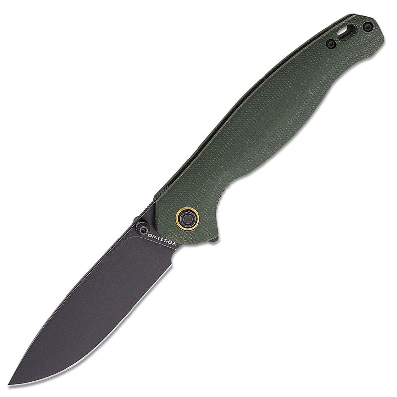 Vosteed Labrador Green Micarta  LAB31M4