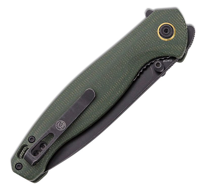 Vosteed Labrador Green Micarta  LAB31M4