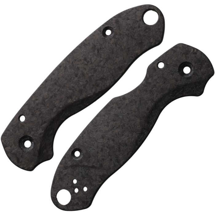 Flytanium Lotus Para 3 Handle Scales Shredded CF