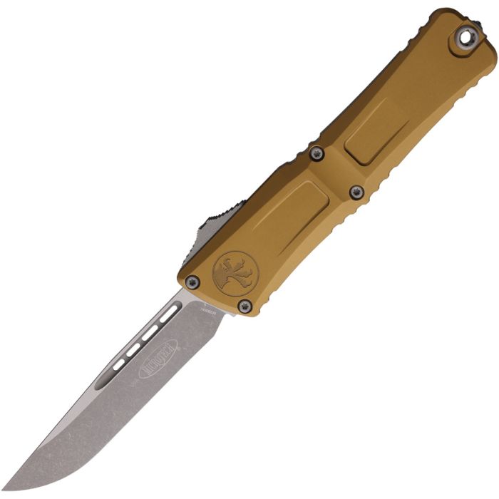 Microtech Combat Troodon S/E Gen III Tan Apocalyptic STD 1143-10APTA