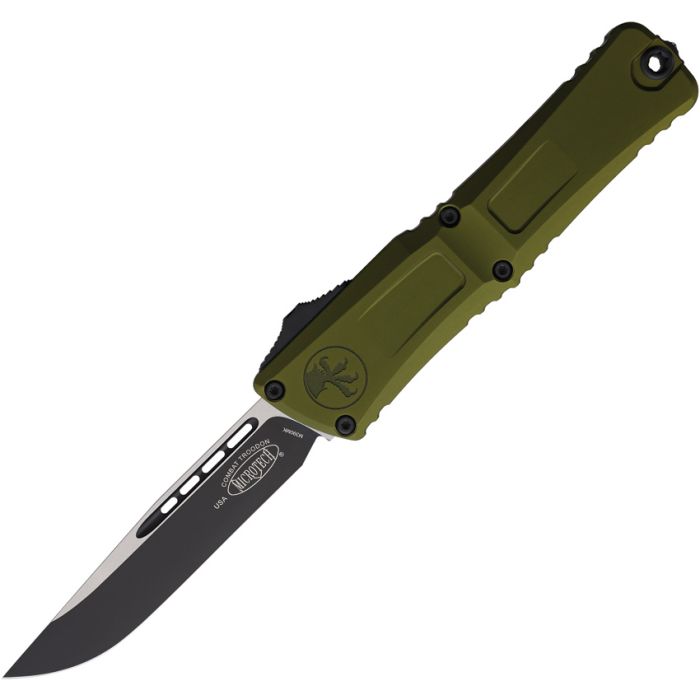 Microtech Combat Troodon S/E Gen III OD Green STD 1143-1 OD