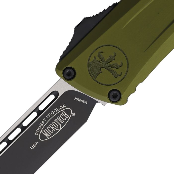 Microtech Combat Troodon S/E Gen III OD Green STD 1143-1 OD