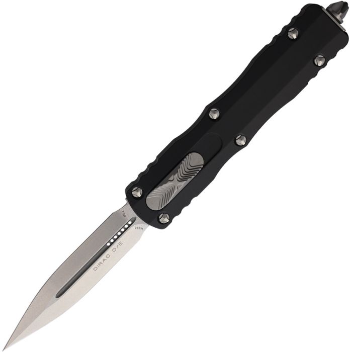 Microtech Dirac D/E Stonewash Standard 225-10