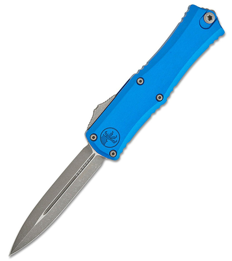 Microtech Hera II Mini D/E Blue Apocalyptic STD 1702M-10 APBL