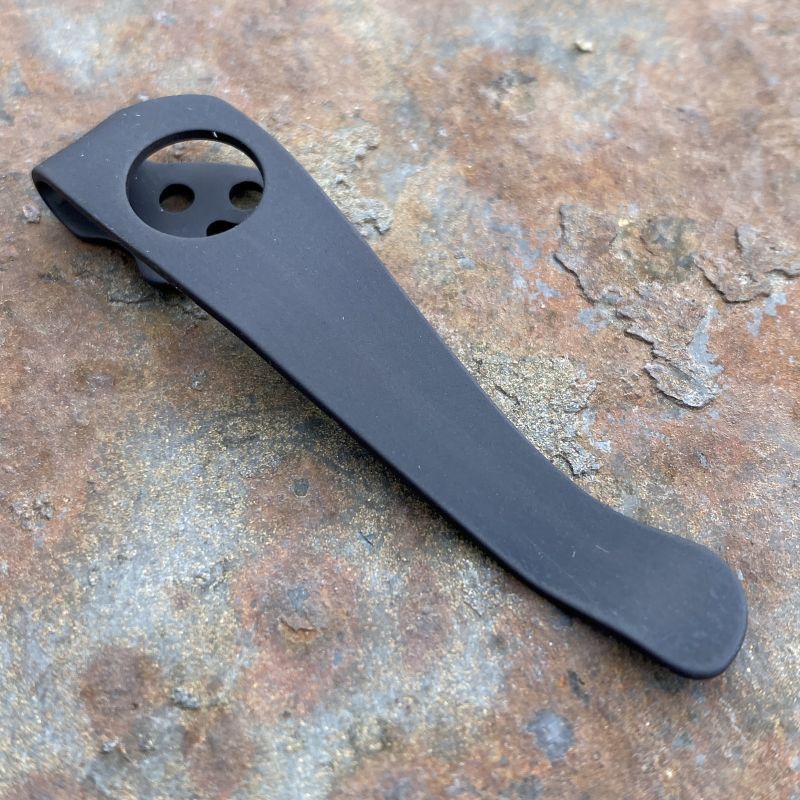 Lynch NW Spyderco Para 2 Clip - Left Handed - Blacksmith